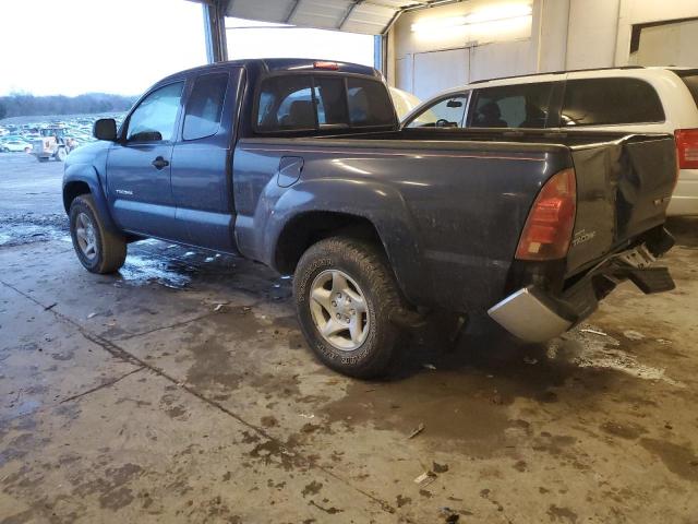 5TEUU42N86Z309021 - 2006 TOYOTA TACOMA ACCESS CAB Көк фото 2