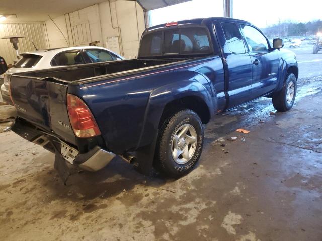 5TEUU42N86Z309021 - 2006 TOYOTA TACOMA ACCESS CAB Көк фото 3