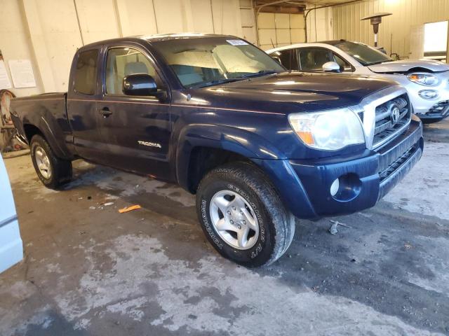 5TEUU42N86Z309021 - 2006 TOYOTA TACOMA ACCESS CAB Көк фото 4