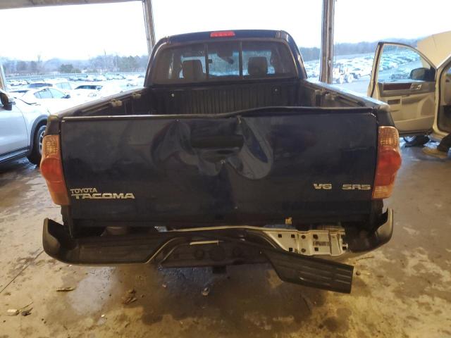 5TEUU42N86Z309021 - 2006 TOYOTA TACOMA ACCESS CAB Көк фото 6