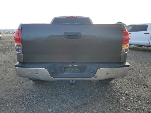 5TFSV54178X006178 - 2008 TOYOTA TUNDRA DOUBLE CAB GRAY photo 6