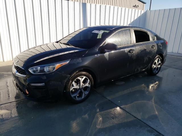 3KPF24AD1LE147663 - 2020 KIA FORTE FE BLACK photo 1