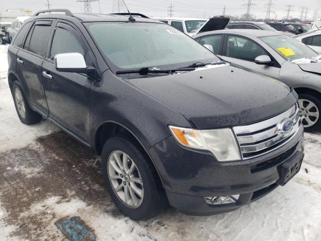 2FMDK48C07BB07443 - 2007 FORD EDGE SEL BLACK photo 4