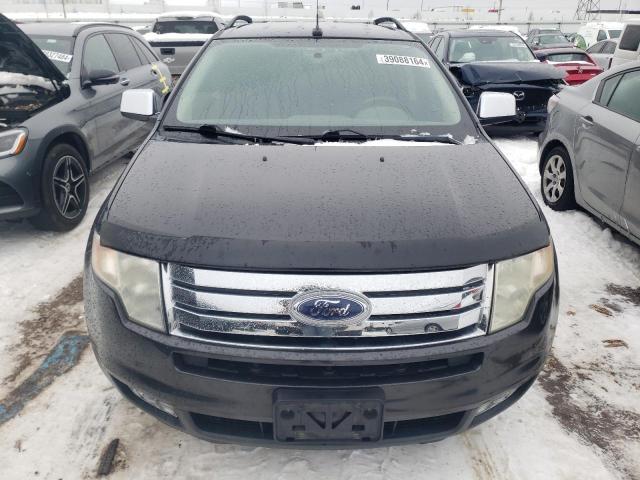 2FMDK48C07BB07443 - 2007 FORD EDGE SEL BLACK photo 5