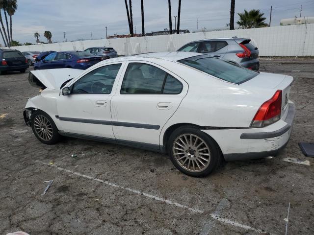 YV1RS59V142331140 - 2004 VOLVO S60 2.5T WHITE photo 2