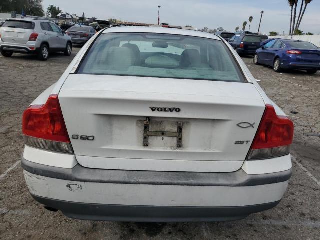 YV1RS59V142331140 - 2004 VOLVO S60 2.5T WHITE photo 6