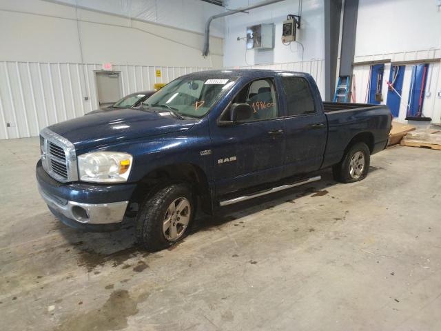 1D7HU18288J131319 - 2008 DODGE RAM 1500 ST BLUE photo 1