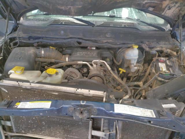 1D7HU18288J131319 - 2008 DODGE RAM 1500 ST BLUE photo 11