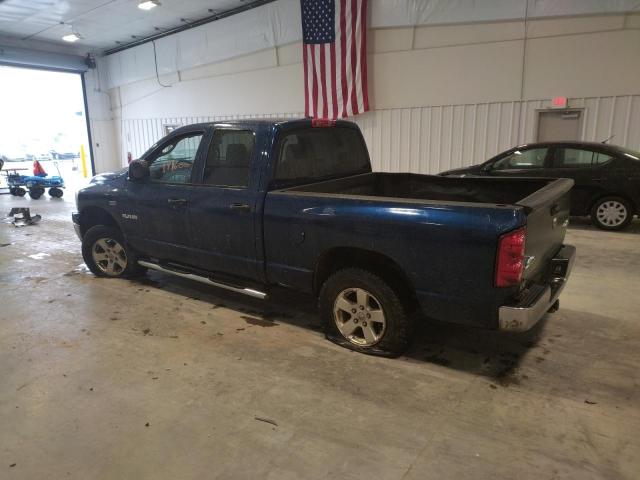 1D7HU18288J131319 - 2008 DODGE RAM 1500 ST BLUE photo 2