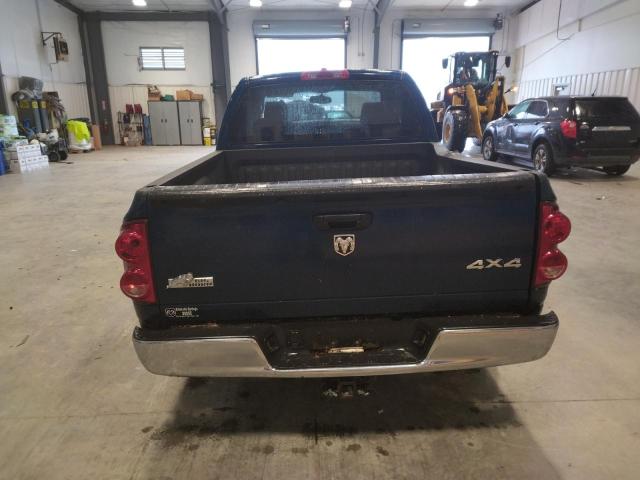 1D7HU18288J131319 - 2008 DODGE RAM 1500 ST BLUE photo 6