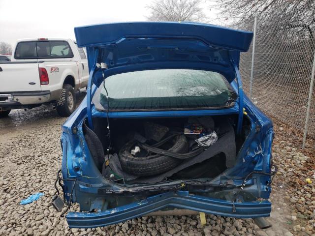 3FA6P0CD0LR152326 - 2020 FORD FUSION SEL BLUE photo 6