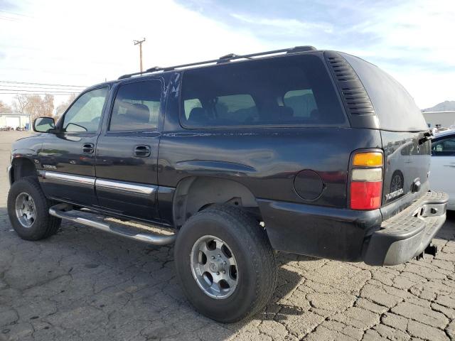 1GKEC16Z25J182539 - 2005 GMC YUKON XL C1500 BLACK photo 2