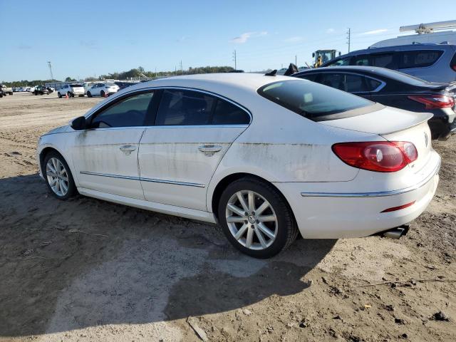 WVWMP7AN4BE717006 - 2011 VOLKSWAGEN CC SPORT WHITE photo 2