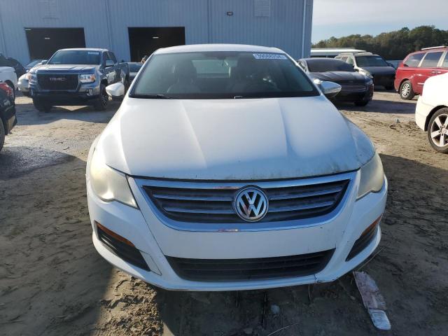 WVWMP7AN4BE717006 - 2011 VOLKSWAGEN CC SPORT WHITE photo 5