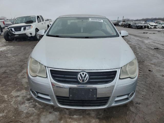 WVWAA71FX7V024977 - 2007 VOLKSWAGEN EOS BASE SILVER photo 5