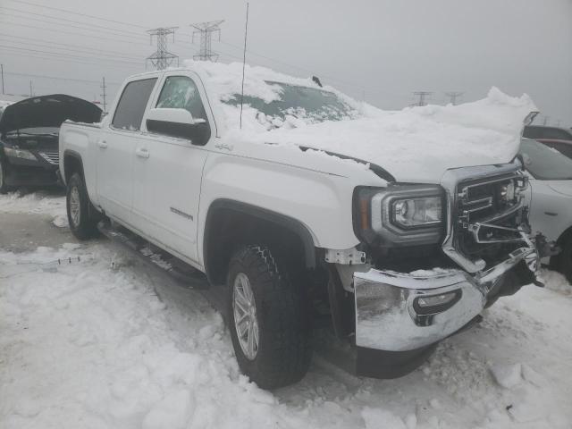 3GTU2MEC7GG343609 - 2016 GMC SIERRA K1500 SLE WHITE photo 4