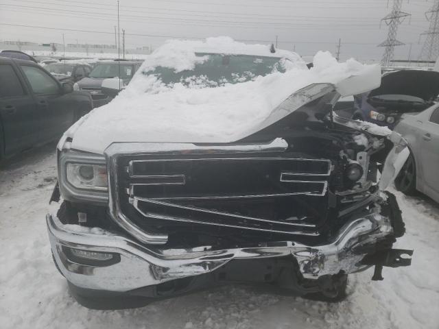 3GTU2MEC7GG343609 - 2016 GMC SIERRA K1500 SLE WHITE photo 5