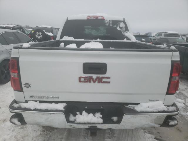 3GTU2MEC7GG343609 - 2016 GMC SIERRA K1500 SLE WHITE photo 6