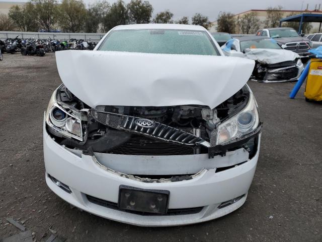 1G4GJ5E38DF213997 - 2013 BUICK LACROSSE TOURING WHITE photo 5