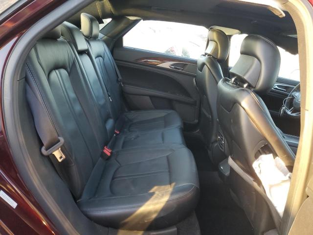 3LN6L5E9XHR618567 - 2017 LINCOLN MKZ RESERVE ბურგუნდია ფოტო 10
