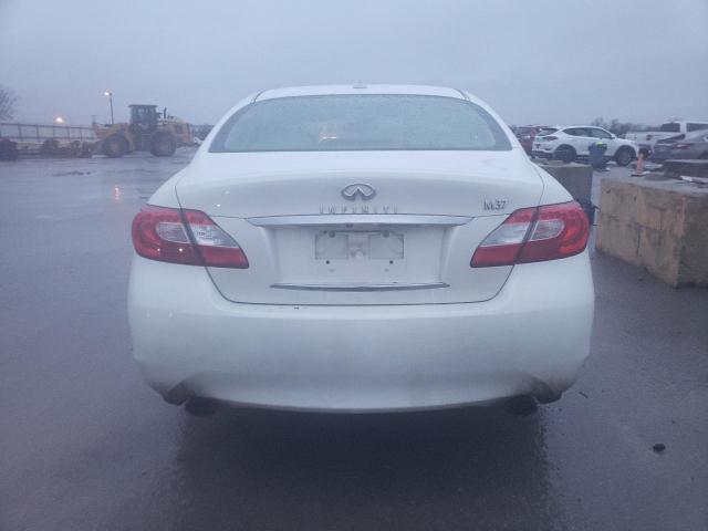 JN1BY1AP6BM320893 - 2011 INFINITI M37 WHITE photo 6