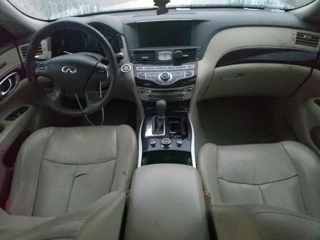 JN1BY1AP6BM320893 - 2011 INFINITI M37 WHITE photo 8