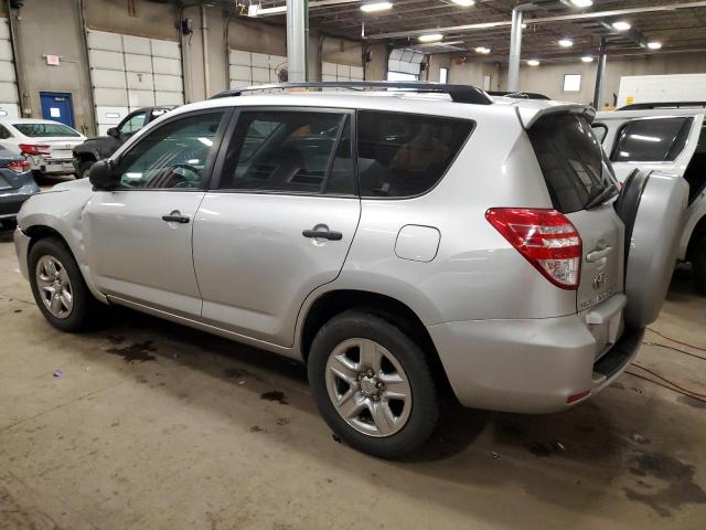 2T3BF4DV5AW051222 - 2010 TOYOTA RAV4 SILVER photo 2