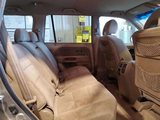 5FNYF18468B024749 - 2008 HONDA PILOT EX TAN photo 11