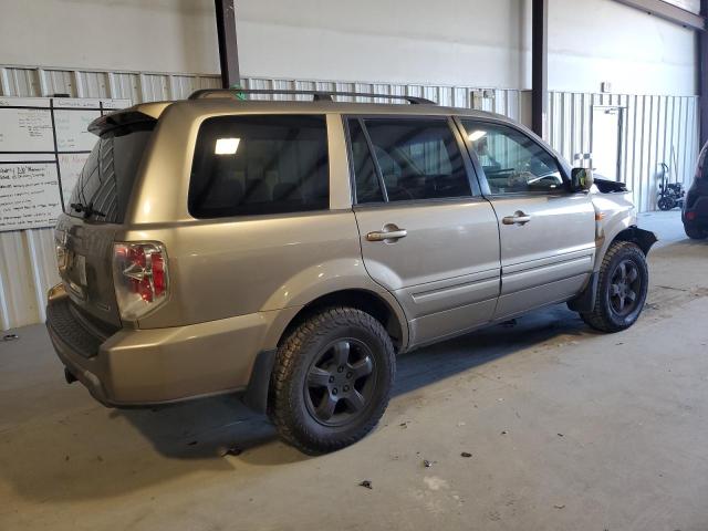 5FNYF18468B024749 - 2008 HONDA PILOT EX TAN photo 3