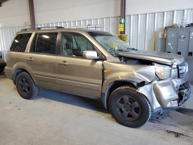 5FNYF18468B024749 - 2008 HONDA PILOT EX TAN photo 4