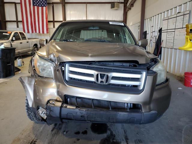 5FNYF18468B024749 - 2008 HONDA PILOT EX TAN photo 5