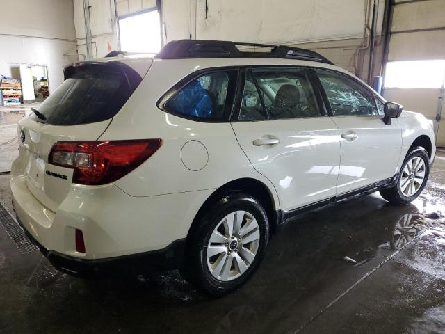 4S4BSAAC3H3326253 - 2017 SUBARU OUTBACK 2.5I WHITE photo 3