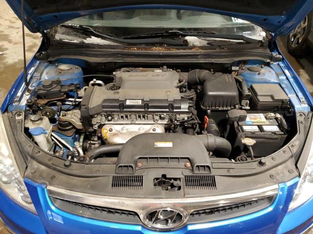 KMHDC86E99U040993 - 2009 HYUNDAI ELANTRA TO BLUE photo 11