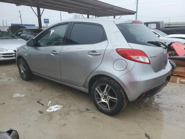 JM1DE1HY3B0129128 - 2011 MAZDA MAZDA2 SILVER photo 2