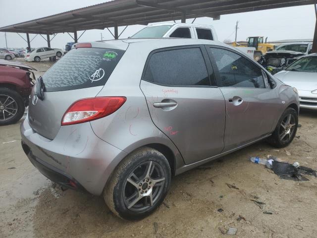 JM1DE1HY3B0129128 - 2011 MAZDA MAZDA2 SILVER photo 3