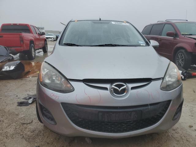 JM1DE1HY3B0129128 - 2011 MAZDA MAZDA2 SILVER photo 5