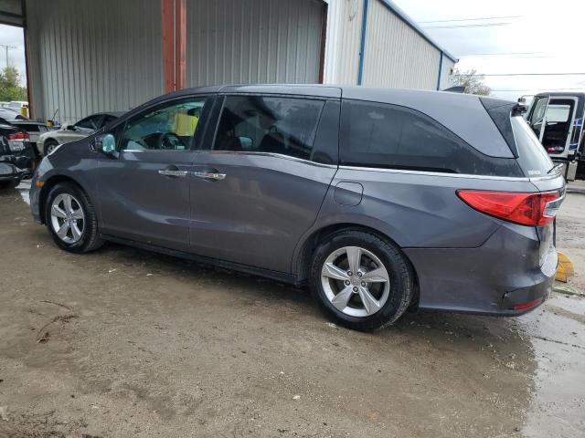 5FNRL6H5XKB037322 - 2019 HONDA ODYSSEY EX GRAY photo 2