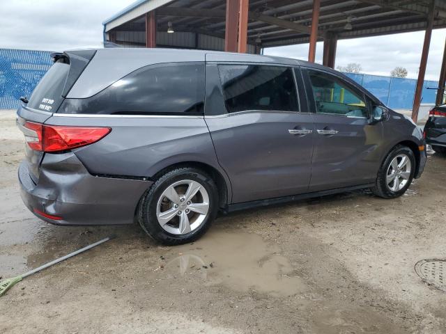 5FNRL6H5XKB037322 - 2019 HONDA ODYSSEY EX GRAY photo 3