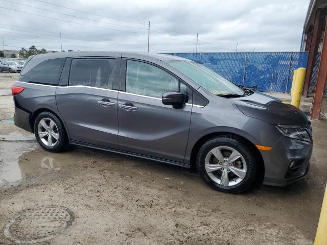 5FNRL6H5XKB037322 - 2019 HONDA ODYSSEY EX GRAY photo 4