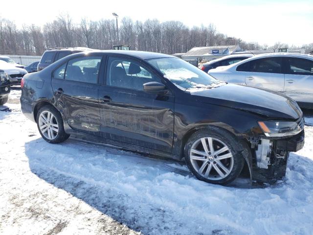 3VW2K7AJ9BM068779 - 2011 VOLKSWAGEN JETTA BASE BLACK photo 4