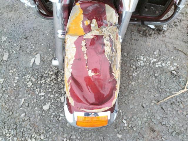 1HD1KDM18FB675955 - 2015 HARLEY-DAVIDSON FLHTCUL ULTRA CLASSIC LOW MAROON photo 9