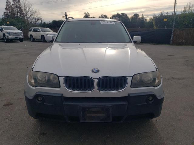 WBXPA93495WD15145 - 2005 BMW X3 3.0I SILVER photo 5