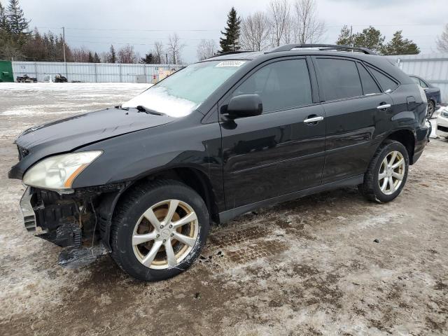 2T2HK31UX9C102338 - 2009 LEXUS RX 350 BLACK photo 1