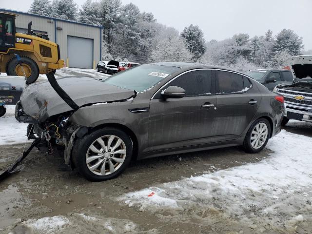 5XXGN4A76EG335644 - 2014 KIA OPTIMA EX BROWN photo 1