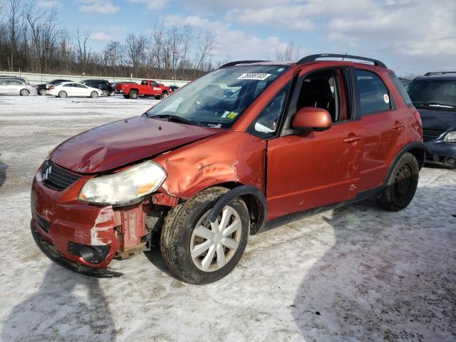 JS2YB5A37B6302507 - 2011 SUZUKI SX4 ORANGE photo 1