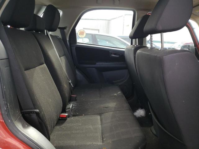 JS2YB5A37B6302507 - 2011 SUZUKI SX4 ORANGE photo 10