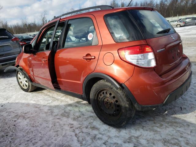 JS2YB5A37B6302507 - 2011 SUZUKI SX4 ORANGE photo 2