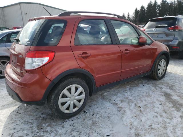 JS2YB5A37B6302507 - 2011 SUZUKI SX4 ORANGE photo 3