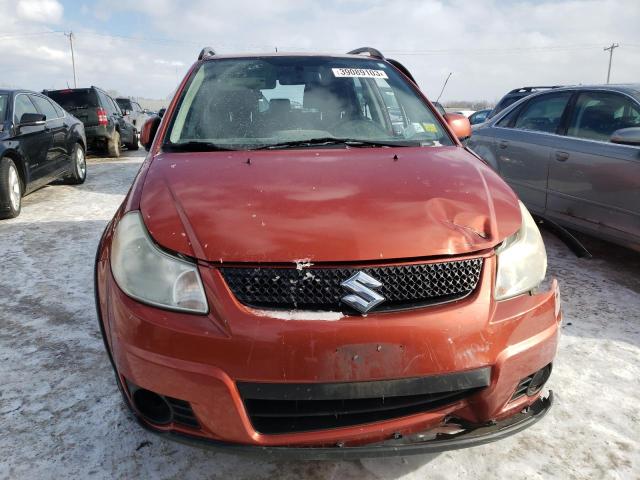 JS2YB5A37B6302507 - 2011 SUZUKI SX4 ORANGE photo 5