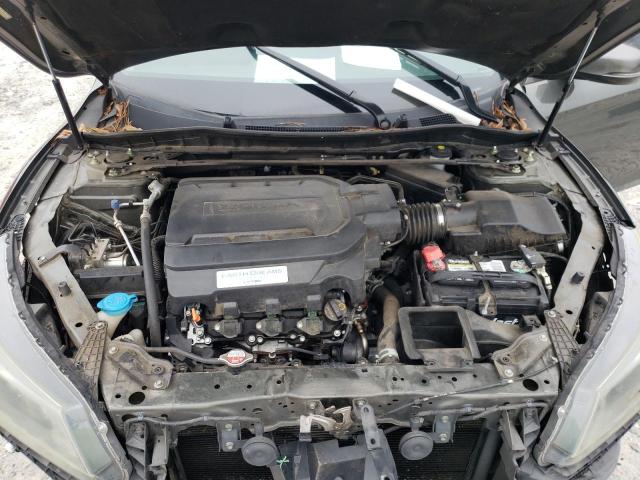 1HGCR3F81EA002182 - 2014 HONDA ACCORD EXL GRAY photo 11